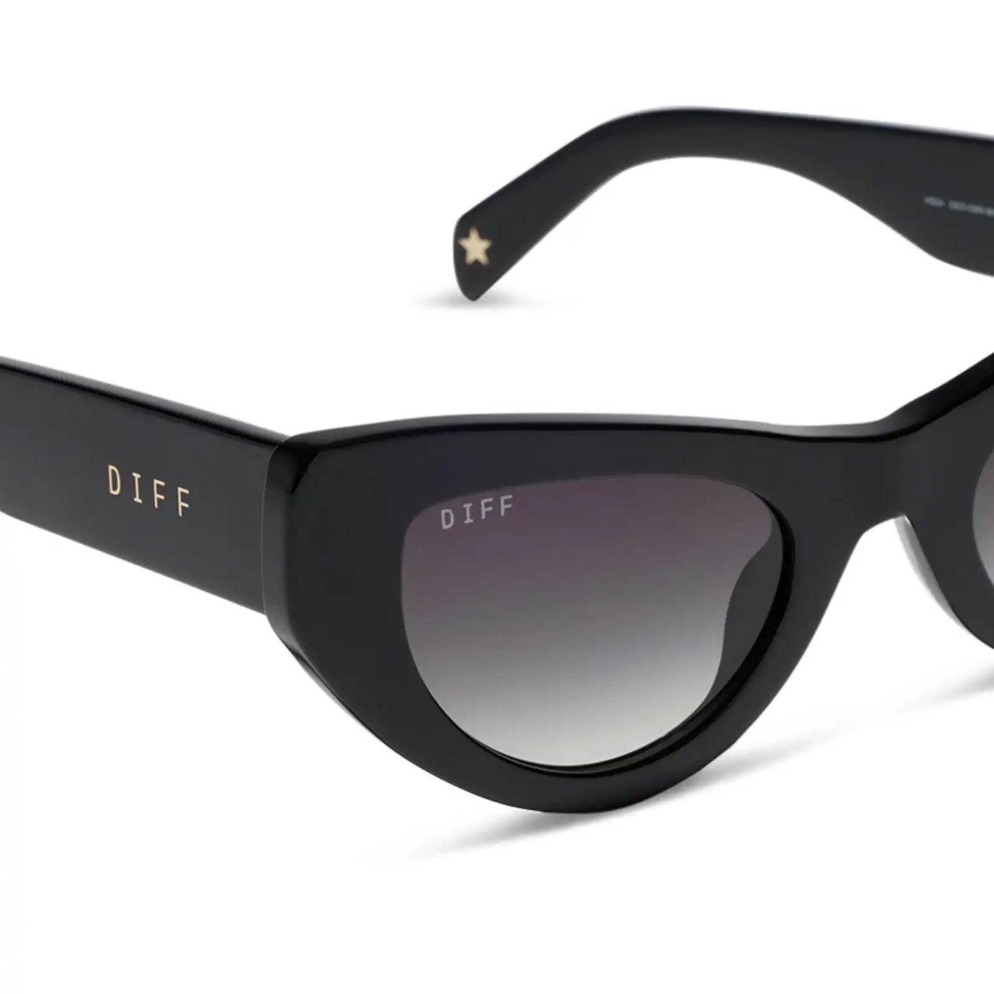 THE MESA - BLACK + GREY GRADIENT SUNGLASSES