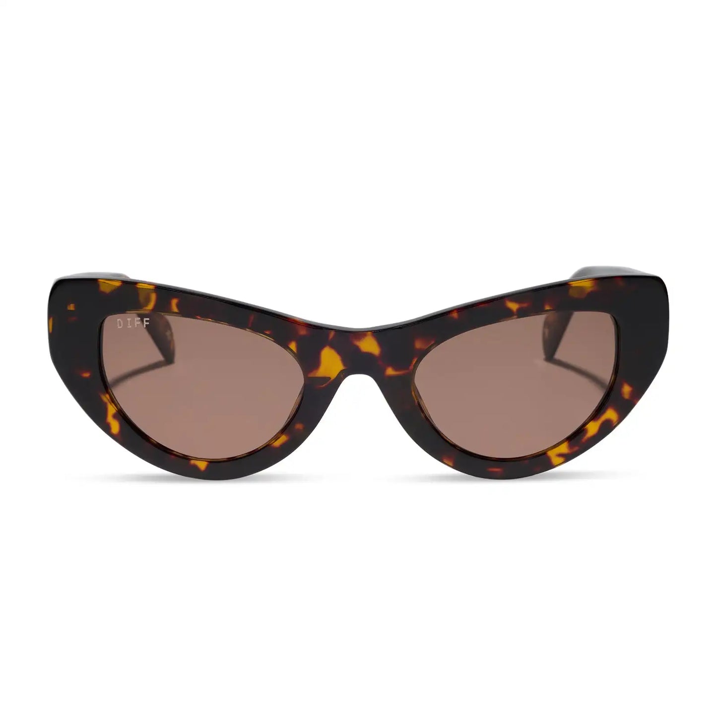 THE MESA - TORTOISE + BROWN SUNGLASSES