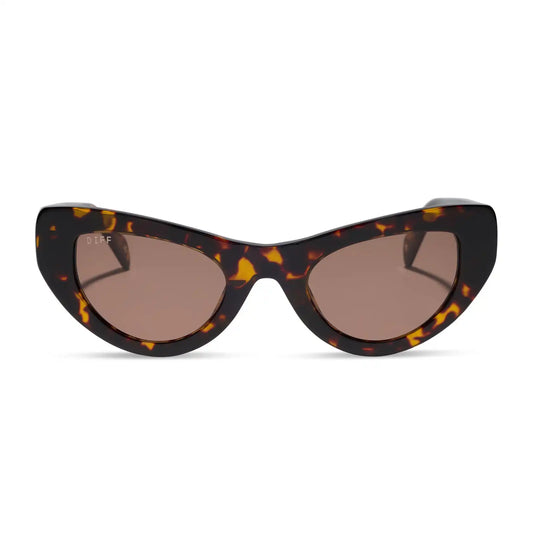 THE MESA - TORTOISE + BROWN SUNGLASSES