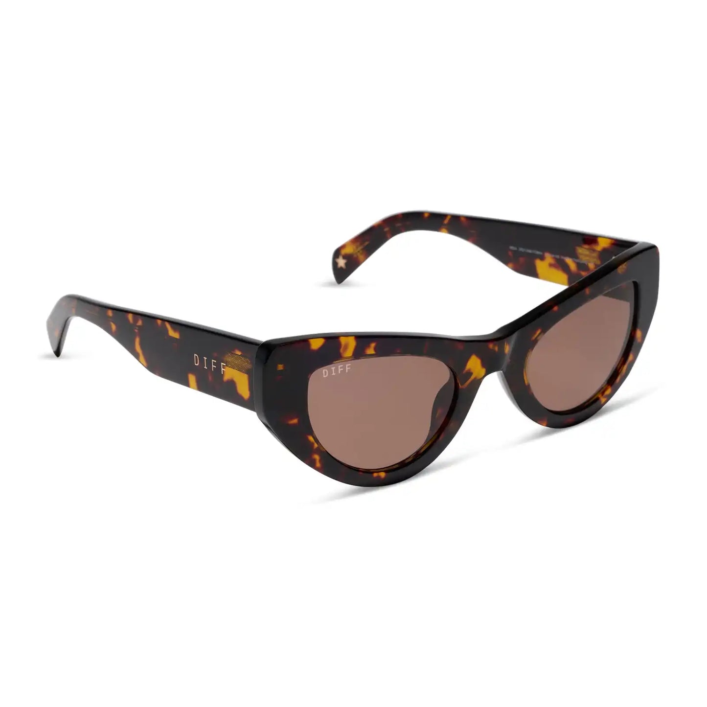 THE MESA - TORTOISE + BROWN SUNGLASSES