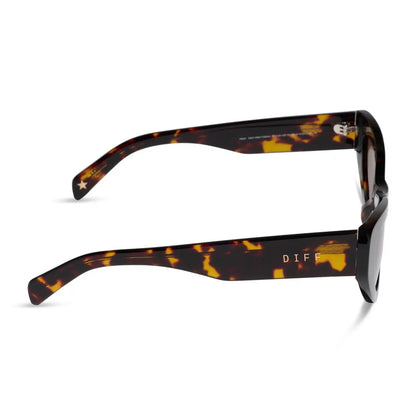 THE MESA - TORTOISE + BROWN SUNGLASSES