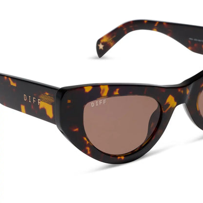 THE MESA - TORTOISE + BROWN SUNGLASSES