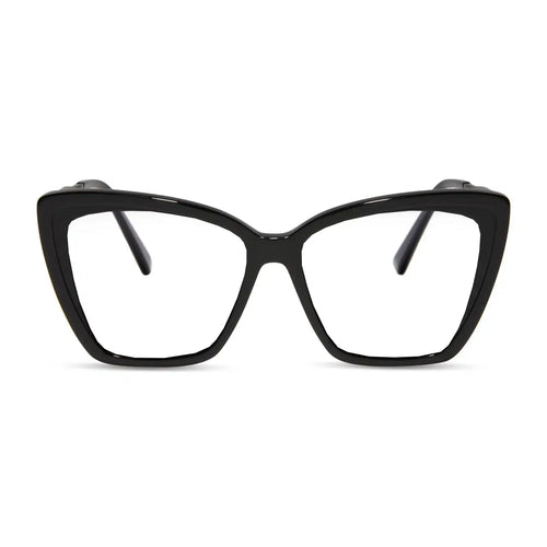 BECKY II - BLACK + BLUE LIGHT TECHNOLOGY GLASSES