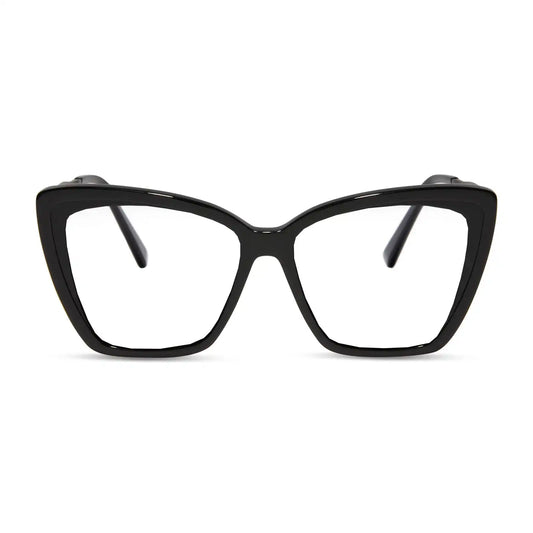 BECKY II - BLACK + BLUE LIGHT TECHNOLOGY GLASSES
