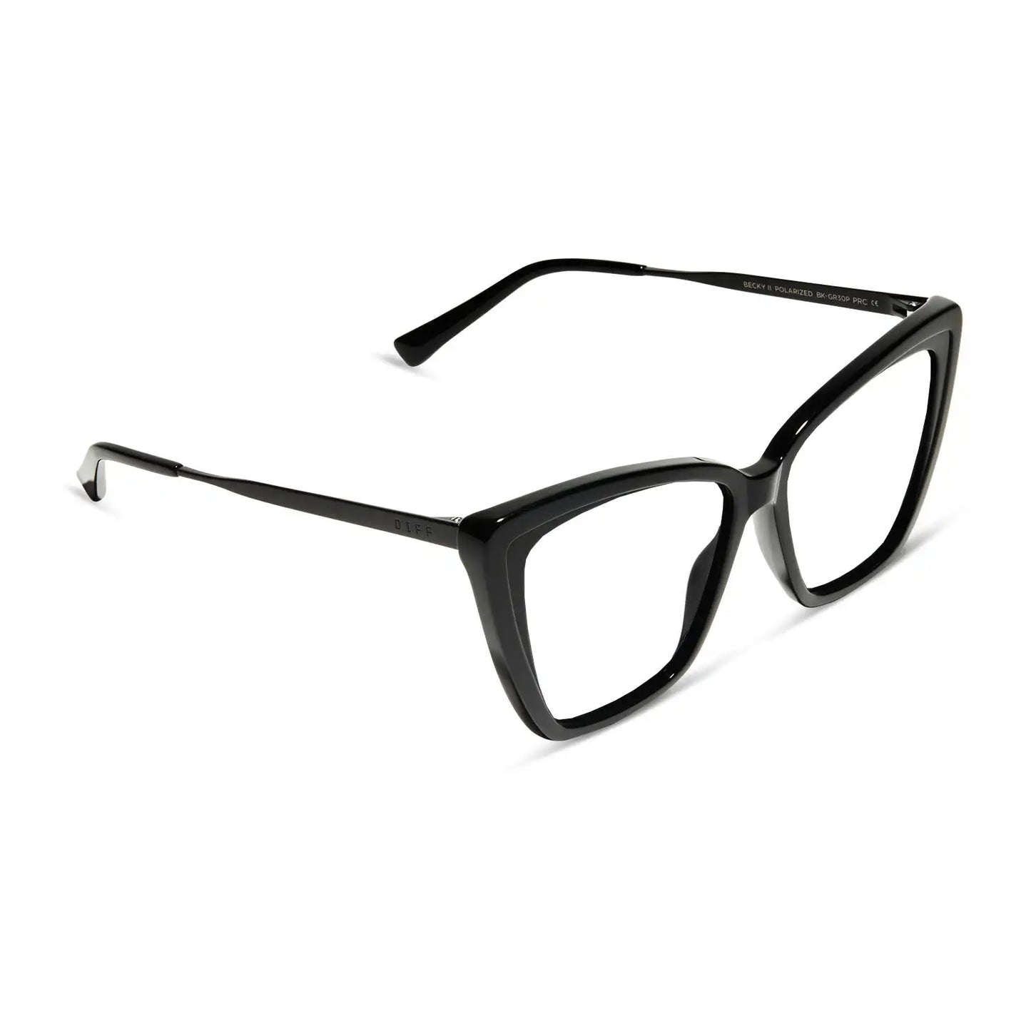 BECKY II - BLACK + BLUE LIGHT TECHNOLOGY GLASSES