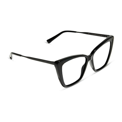 BECKY II - BLACK + BLUE LIGHT TECHNOLOGY GLASSES