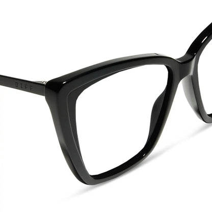 BECKY II - BLACK + BLUE LIGHT TECHNOLOGY GLASSES