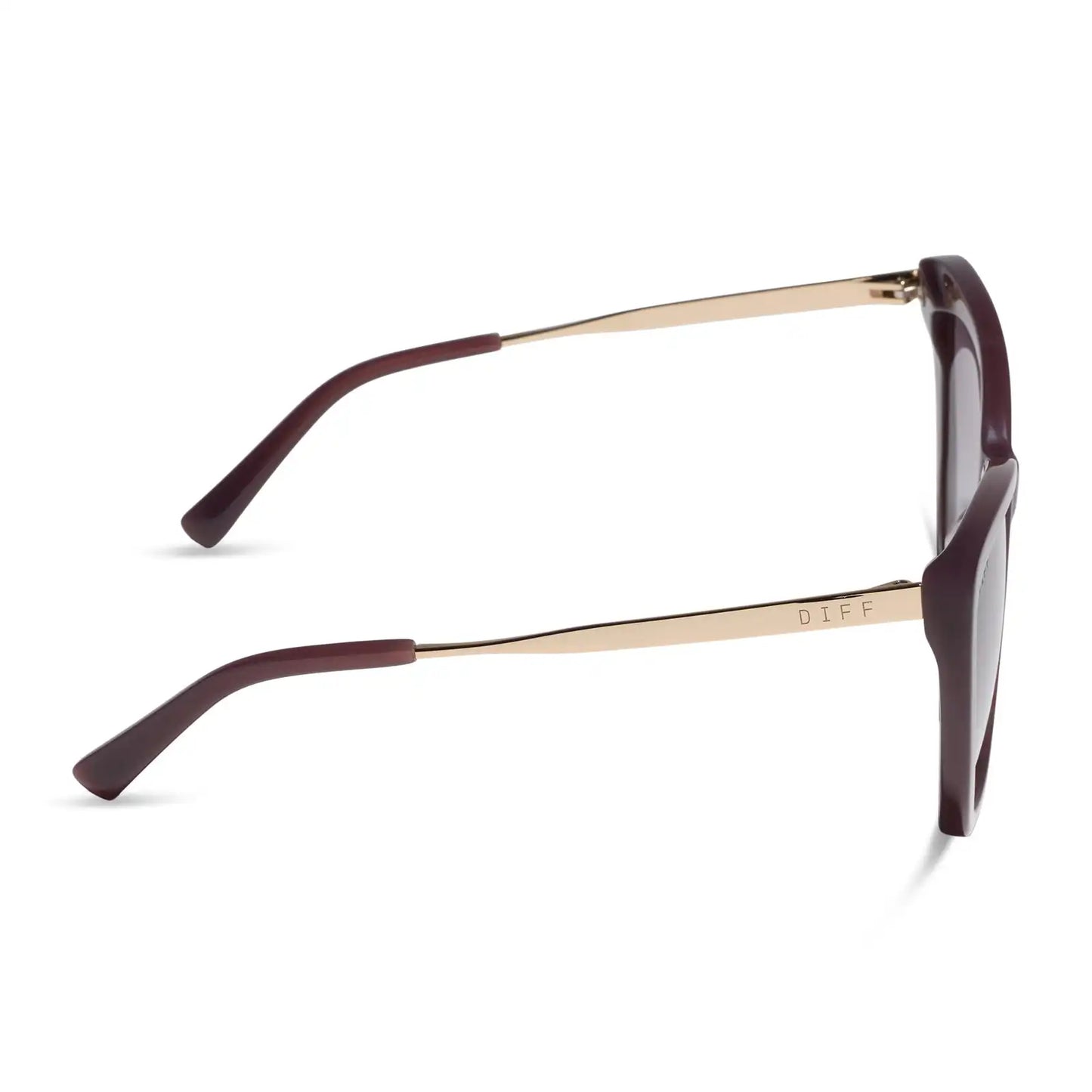 BECKY II - COCOA POWDER + COCOA POWDER TO BABY BLUE GRADIENT + SUNGLASSES