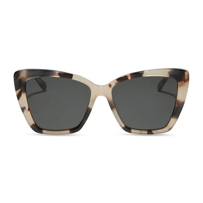 BECKY II - CREAM TORTOISE + GLASSES