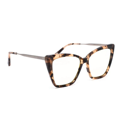 BECKY II - HIMALAYAN TORTOISE + BLUE LIGHT TECHNOLOGY GLASSES