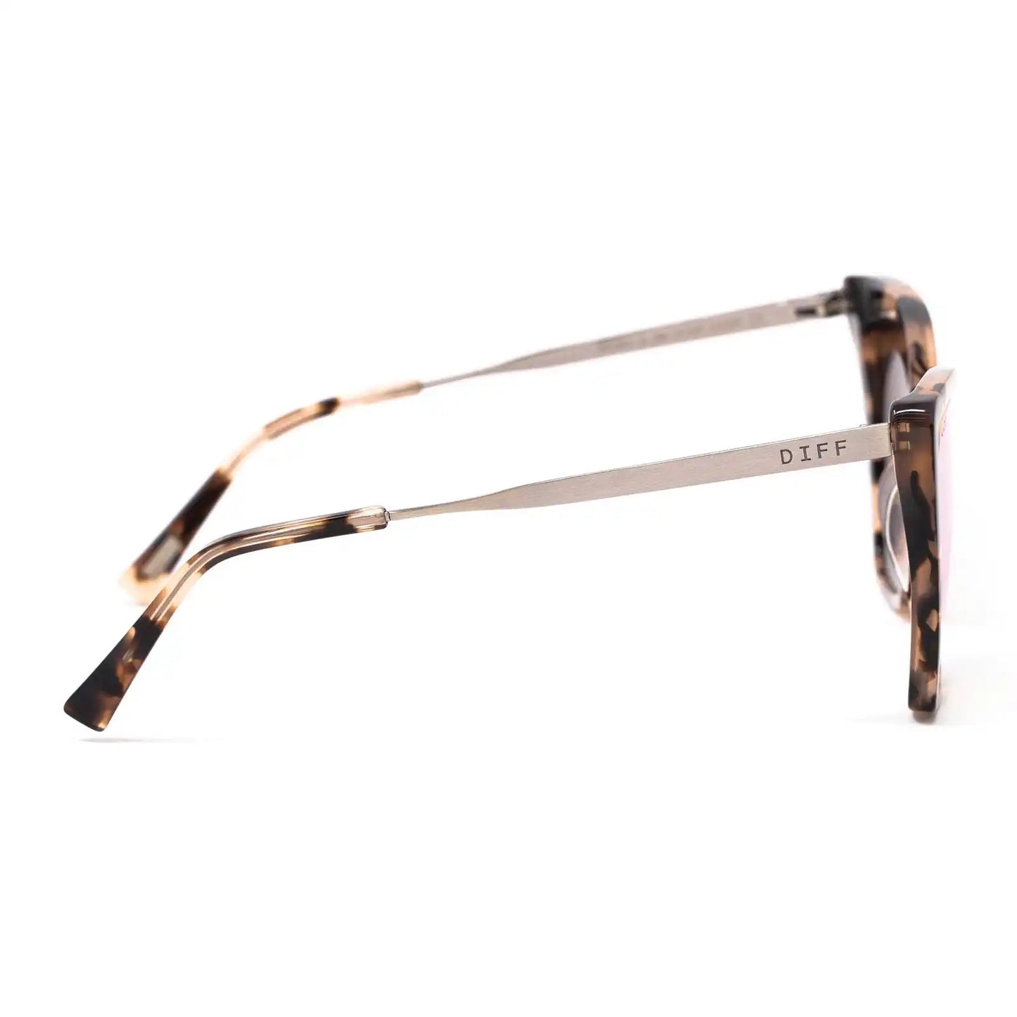 BECKY II - HIMALAYAN TORTOISE + BLUE LIGHT TECHNOLOGY GLASSES