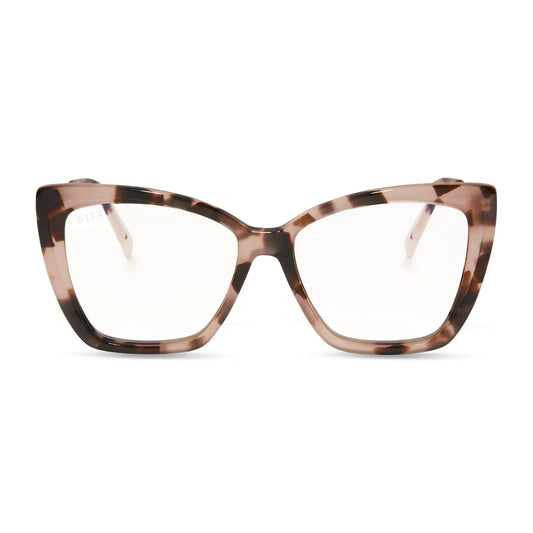 BECKY II - HIMALAYAN TORTOISE + GLASSES
