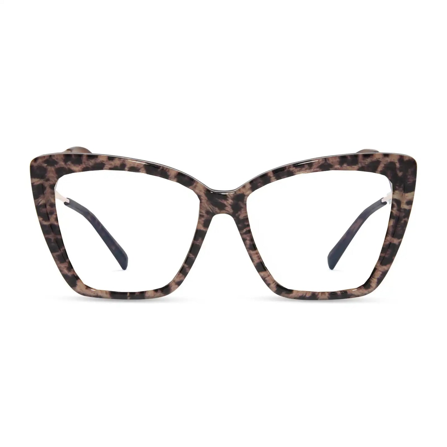 BECKY II - LEOPARD TORTOISE + GLASSES