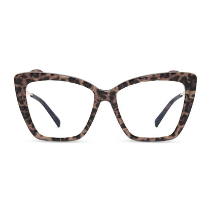 BECKY II - LEOPARD TORTOISE + GLASSES