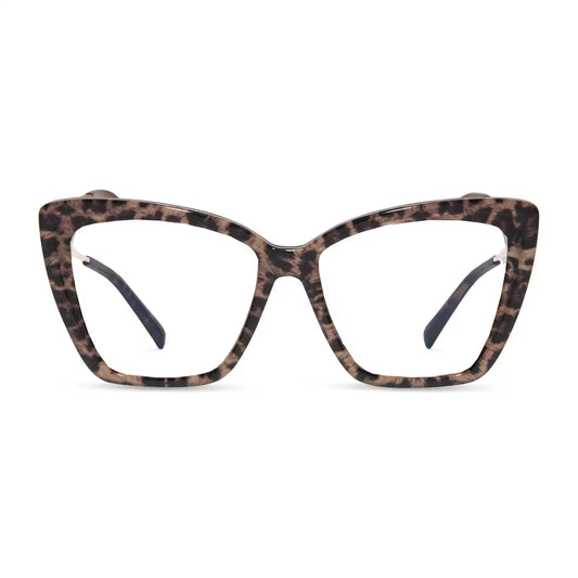 BECKY II - LEOPARD TORTOISE + GLASSES