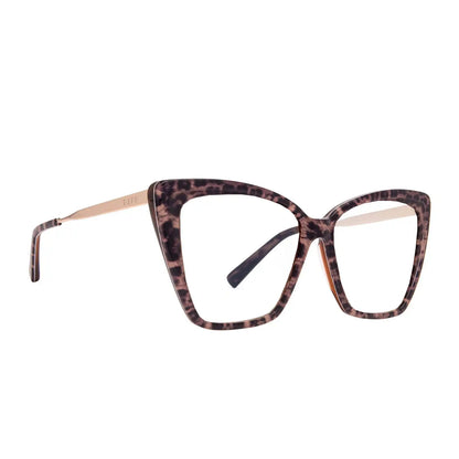 BECKY II - LEOPARD TORTOISE + GLASSES