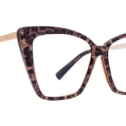 BECKY II - LEOPARD TORTOISE + GLASSES