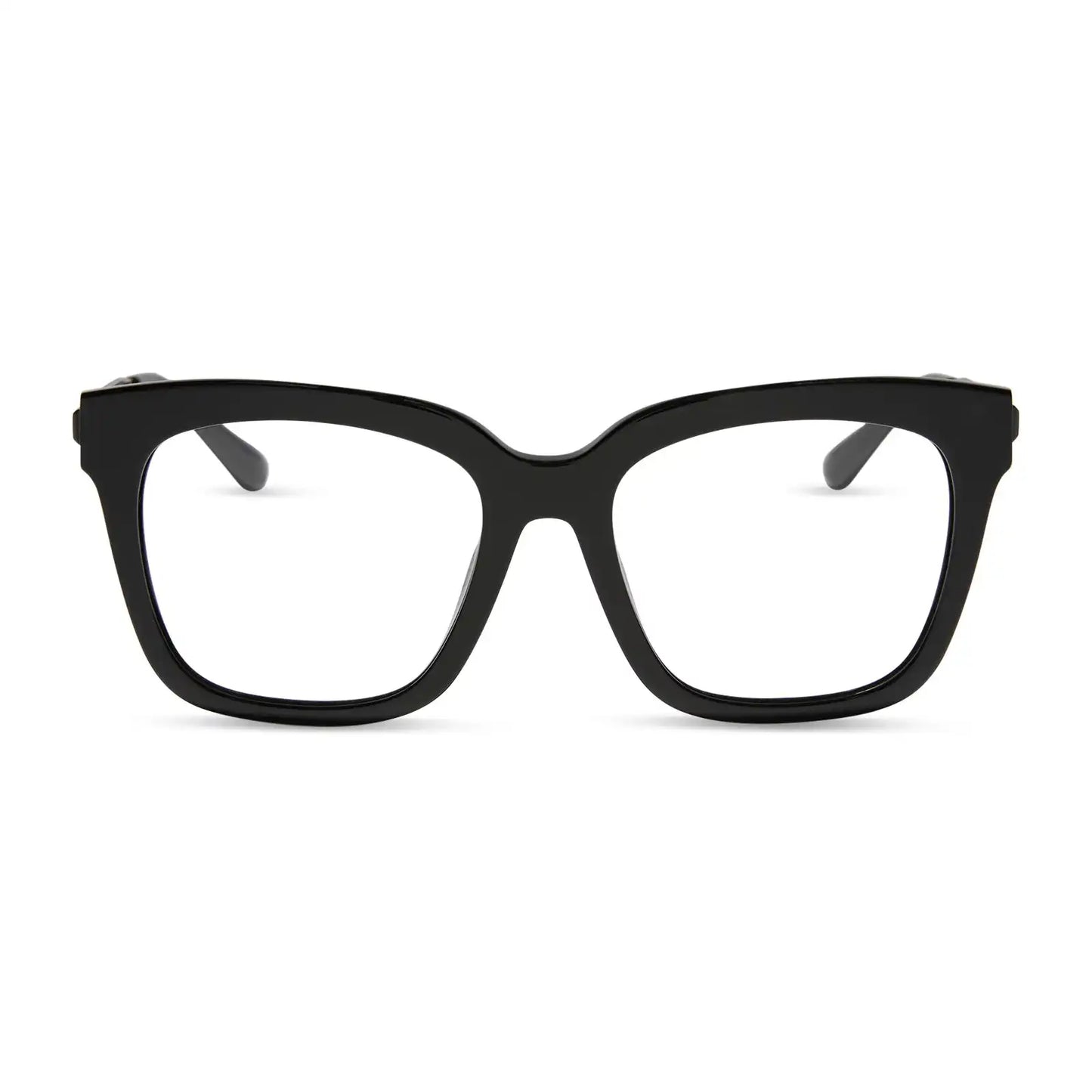 BELLA - BLACK + GLASSES