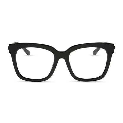 BELLA - BLACK + GLASSES