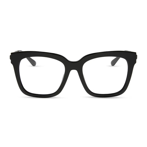 BELLA - BLACK + GLASSES