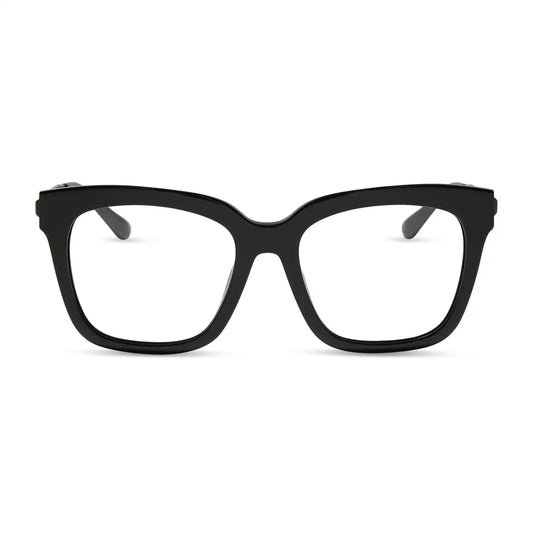 BELLA - BLACK + GLASSES