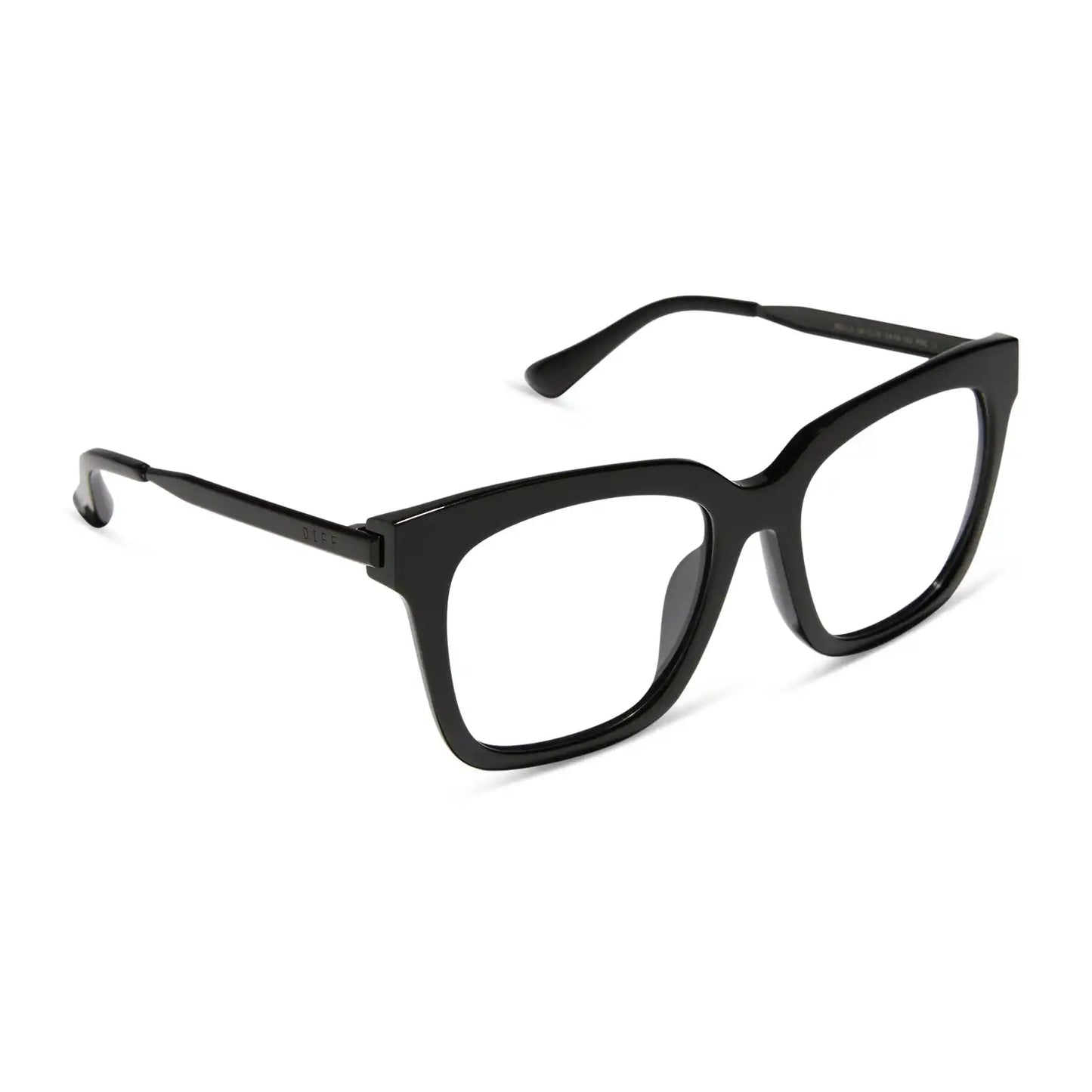 BELLA - BLACK + GLASSES