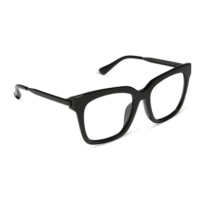 BELLA - BLACK + GLASSES