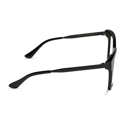 BELLA - BLACK + GLASSES
