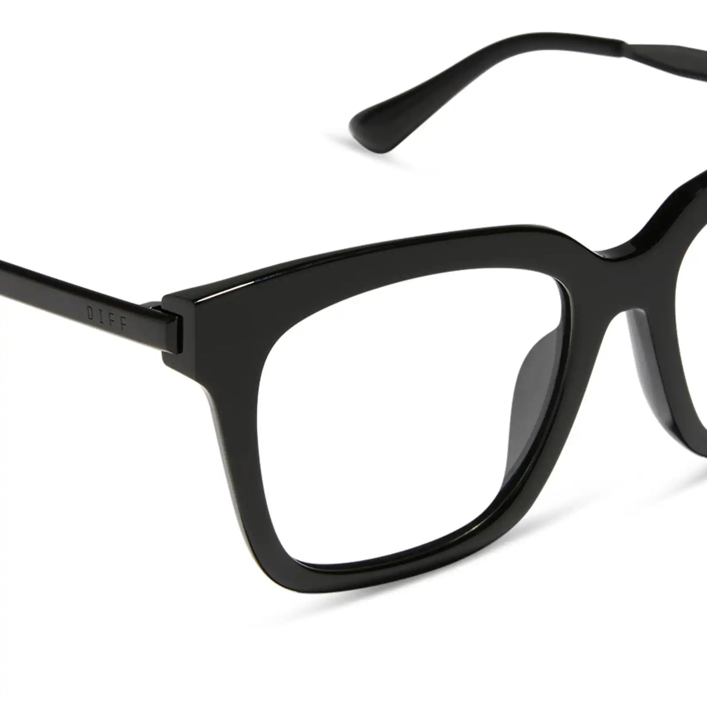 BELLA - BLACK + GLASSES