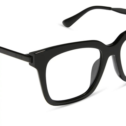 BELLA - BLACK + GLASSES