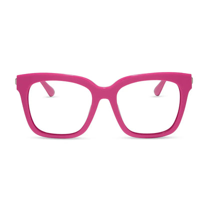 BELLA - BRIGHT PINK + BLUE LIGHT GLASSES