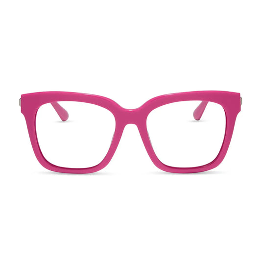 BELLA - BRIGHT PINK + BLUE LIGHT GLASSES