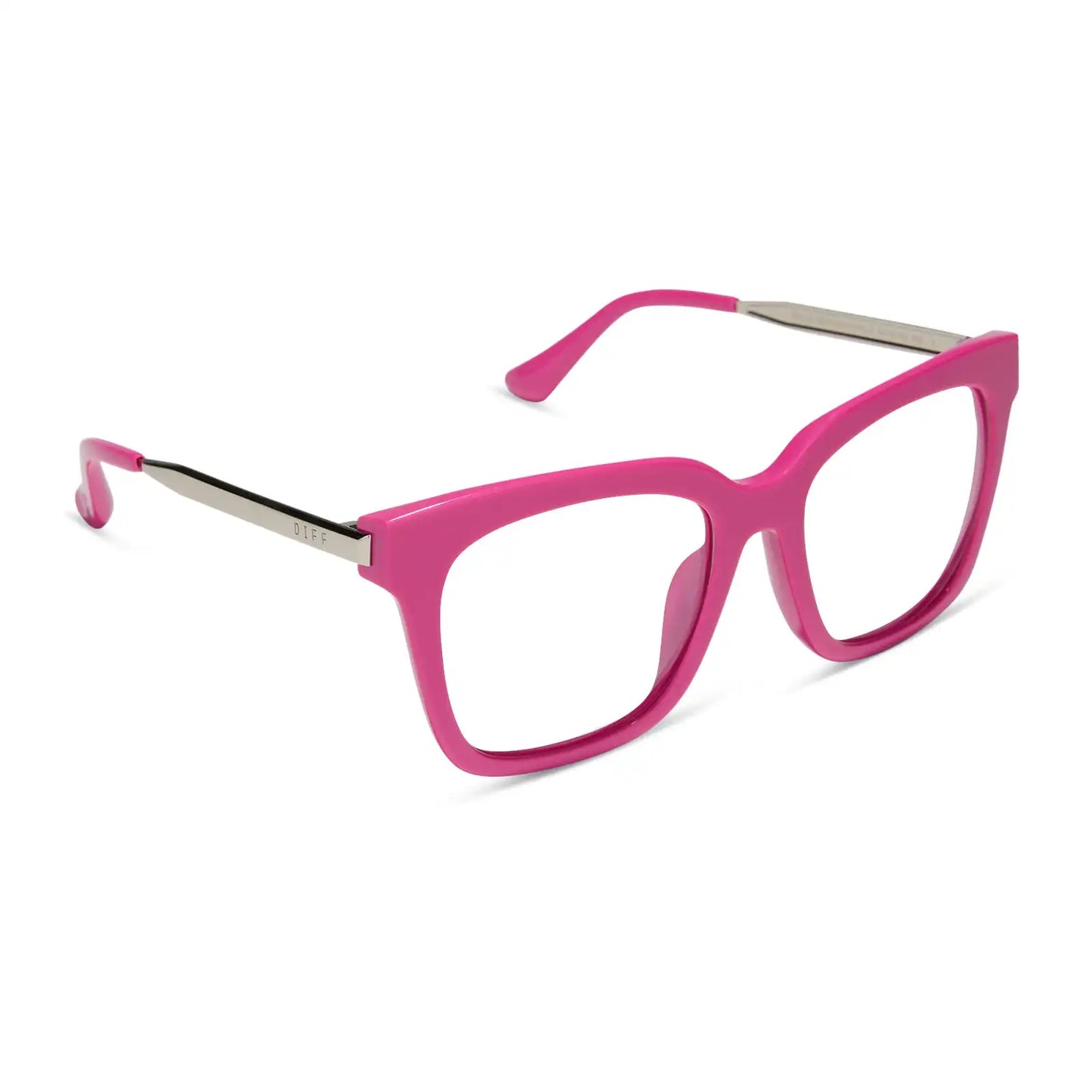 BELLA - BRIGHT PINK + BLUE LIGHT GLASSES