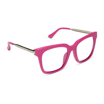 BELLA - BRIGHT PINK + BLUE LIGHT GLASSES