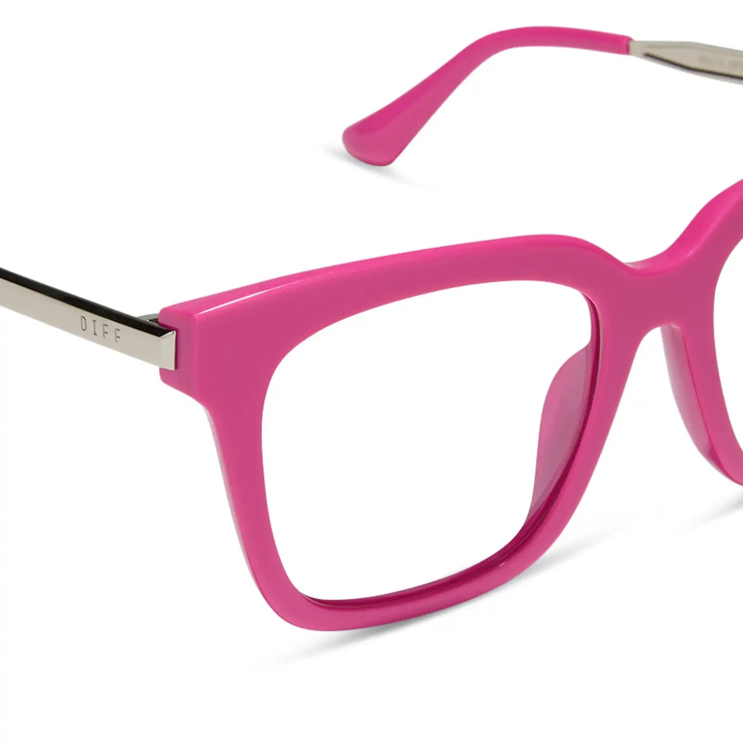 BELLA - BRIGHT PINK + BLUE LIGHT GLASSES