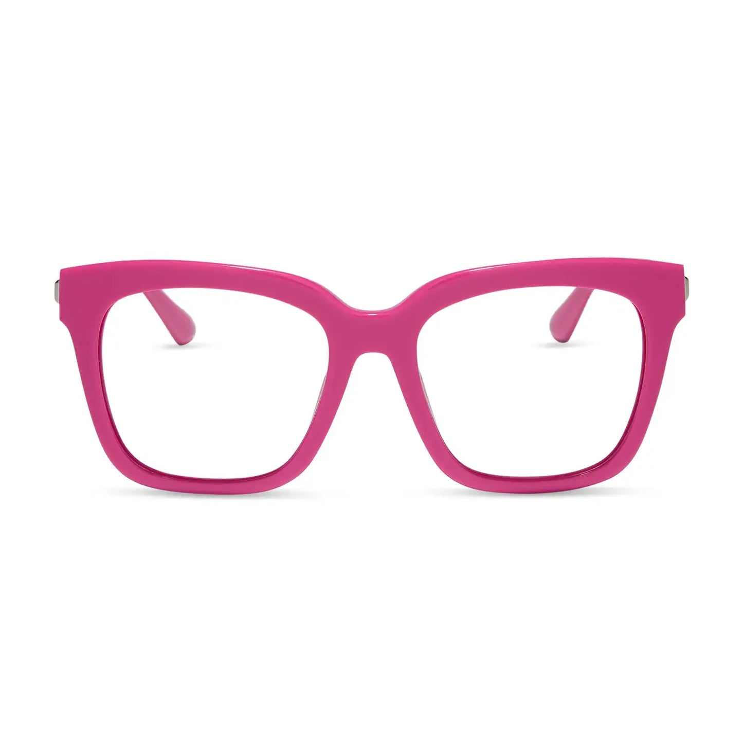 BELLA - BRIGHT PINK + GLASSES