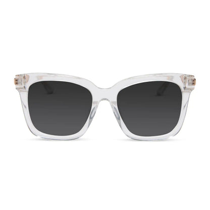 BELLA - CLEAR CRYSTAL + GOLD + GLASSES