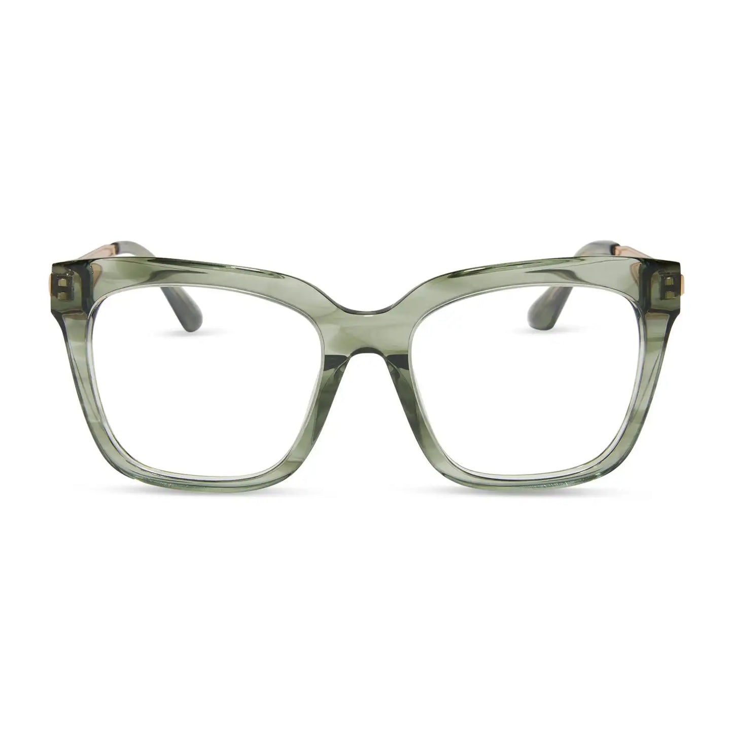 BELLA - COOL MATCHA + BLUE LIGHT GLASSES
