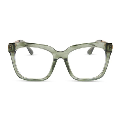 BELLA - COOL MATCHA + BLUE LIGHT GLASSES