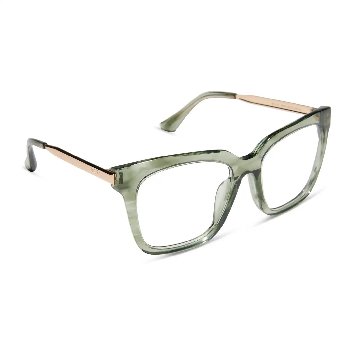 BELLA - COOL MATCHA + BLUE LIGHT GLASSES