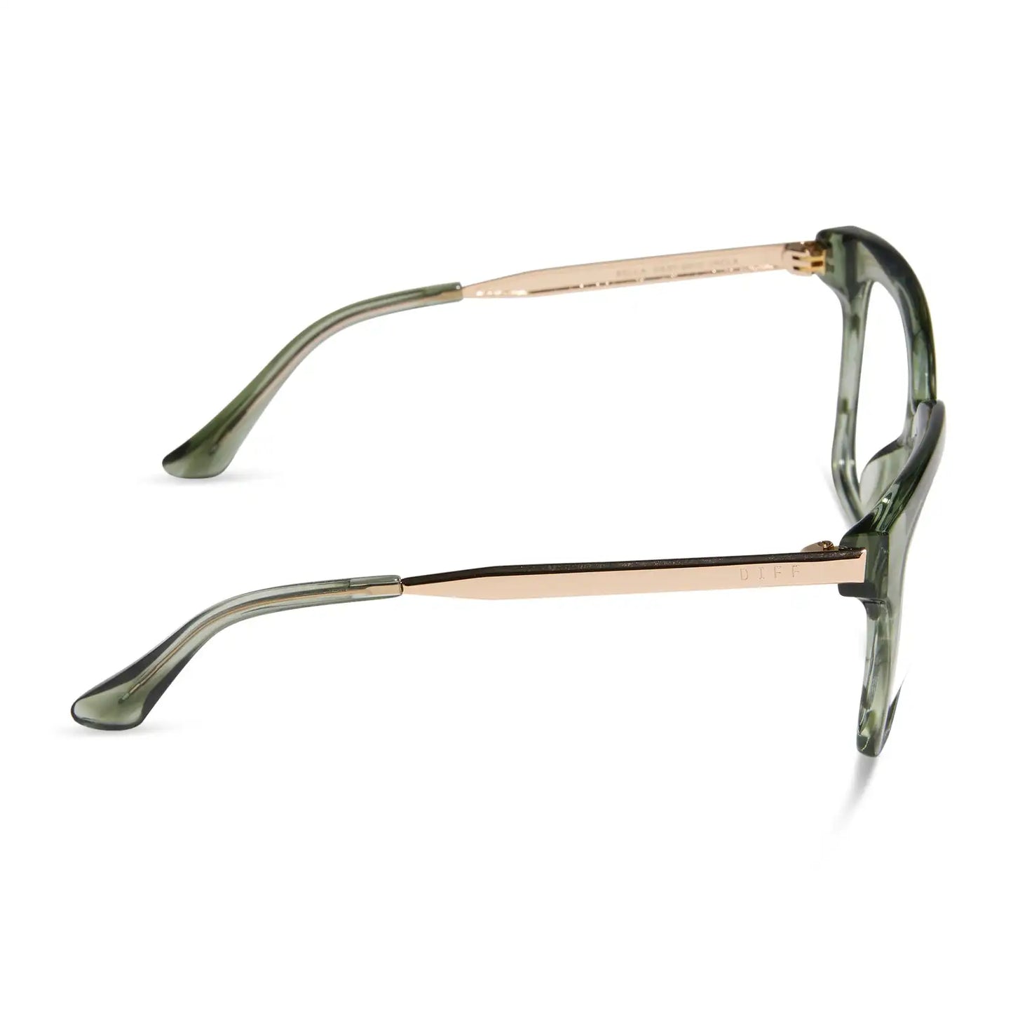 BELLA - COOL MATCHA + BLUE LIGHT GLASSES