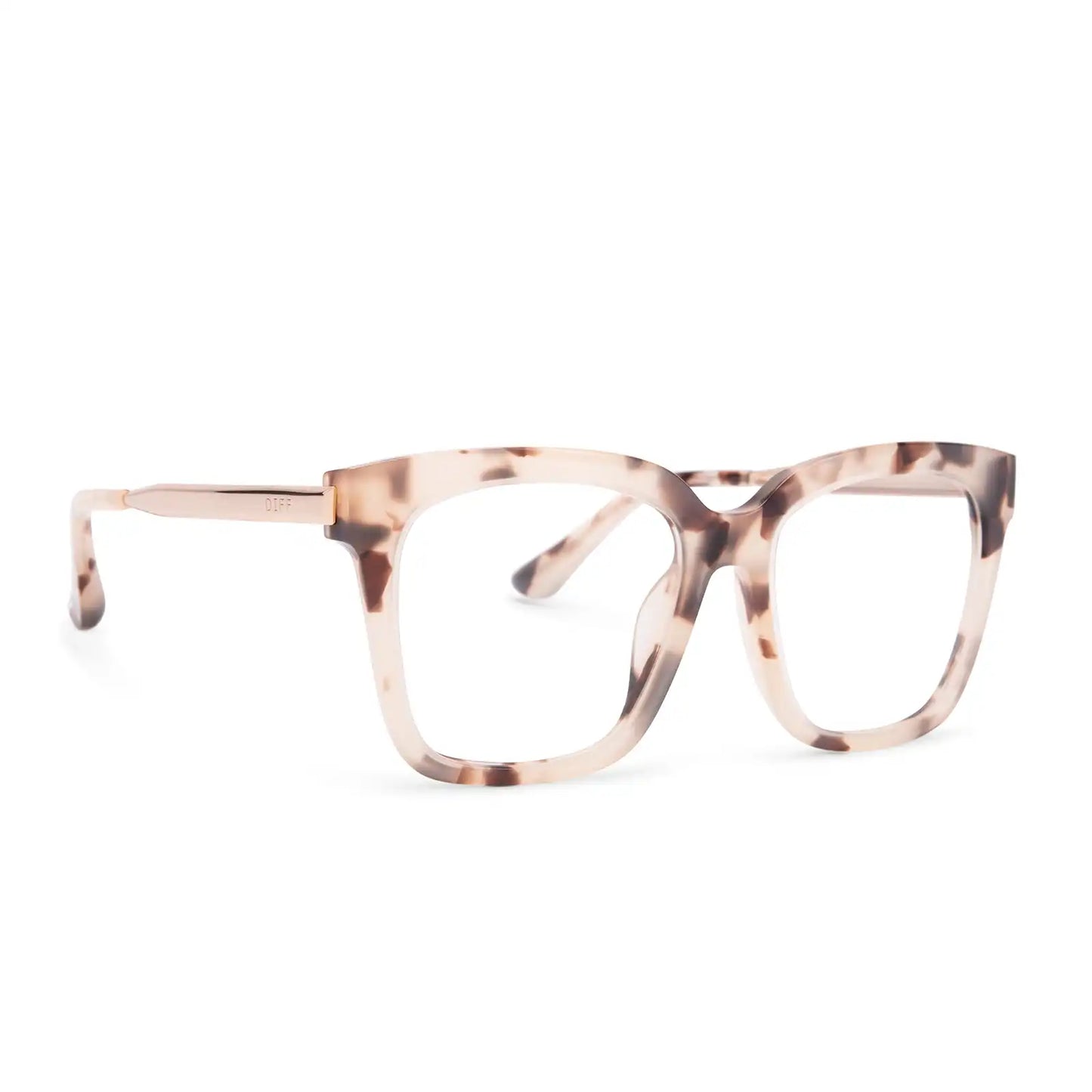 BELLA - CREAM TORTOISE + GLASSES