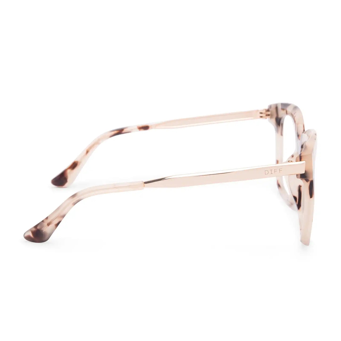 BELLA - CREAM TORTOISE + GLASSES