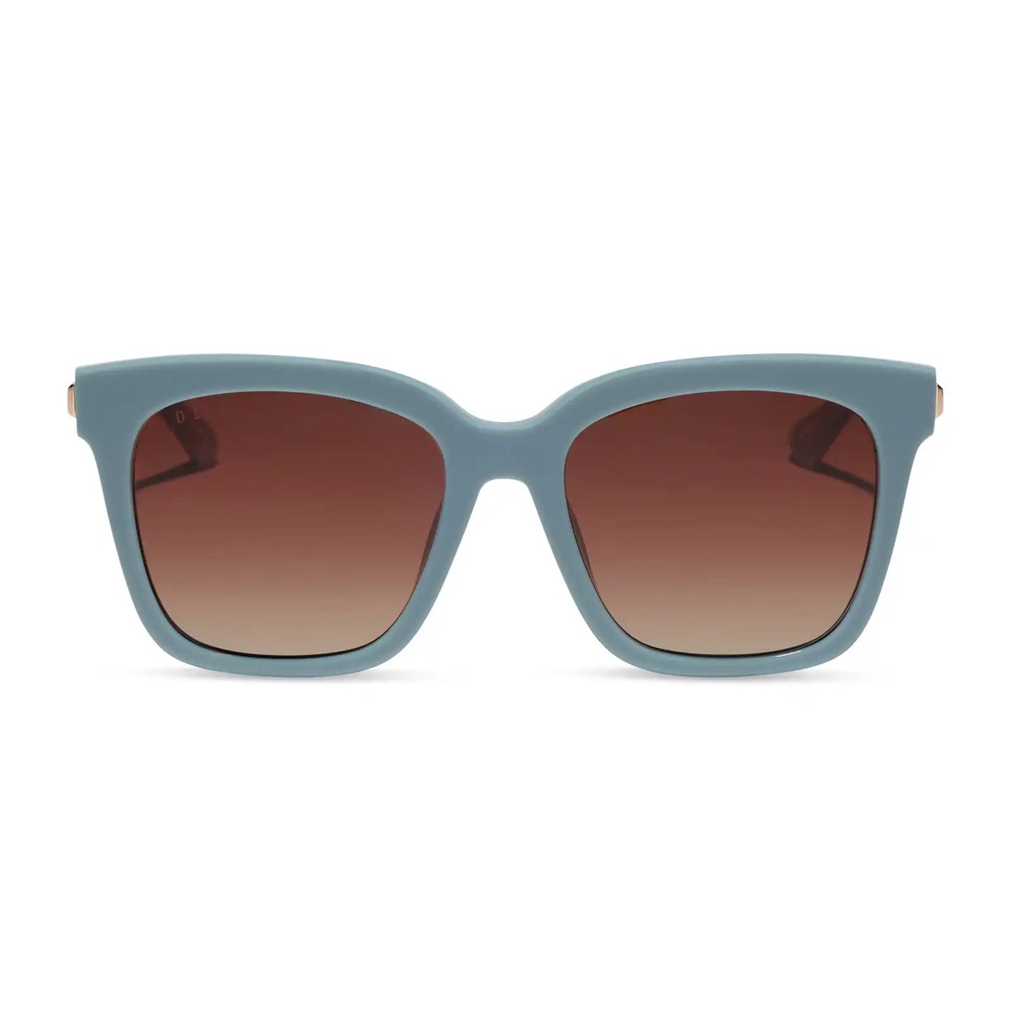BELLA - DEW DROP + BROWN GRADIENT + POLARIZED + SUNGLASSES