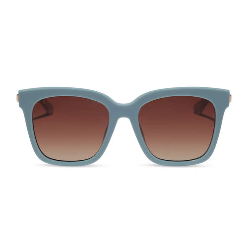 BELLA - DEW DROP + BROWN GRADIENT + POLARIZED + SUNGLASSES