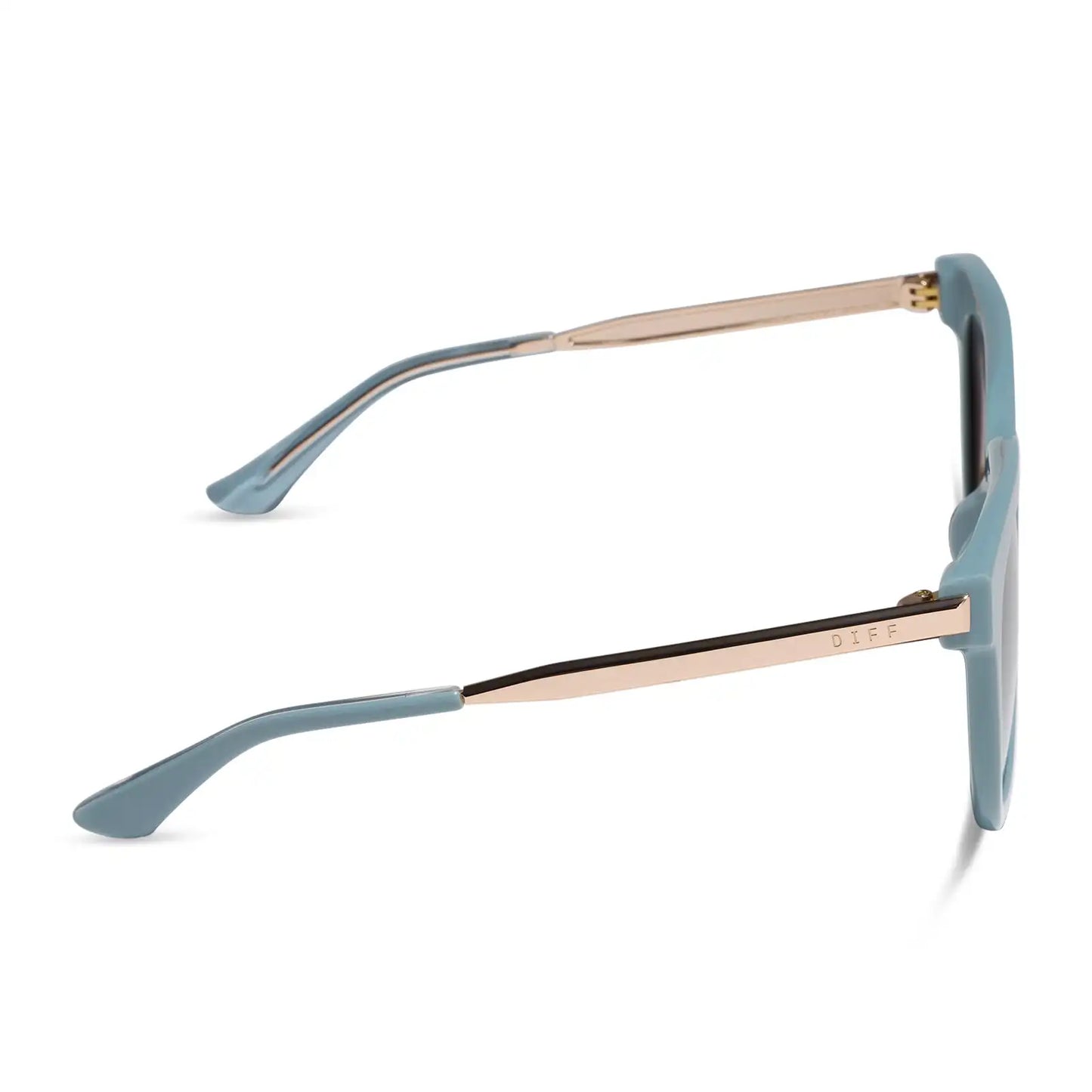 BELLA - DEW DROP + BROWN GRADIENT + POLARIZED + SUNGLASSES