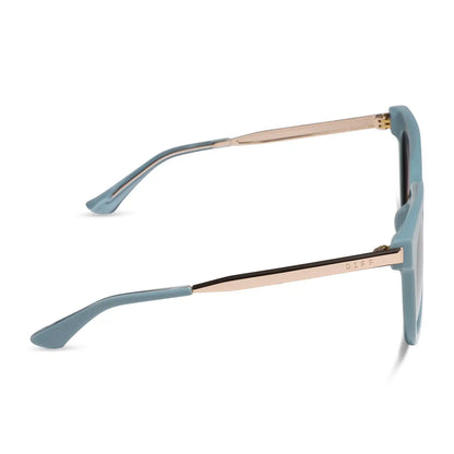 BELLA - DEW DROP + BROWN GRADIENT + POLARIZED + SUNGLASSES