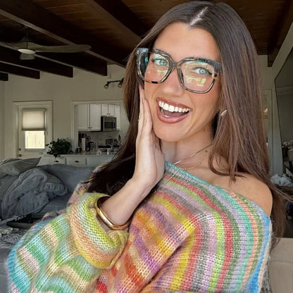 BELLA XS - ESPRESSO TORTOISE + GLASSES