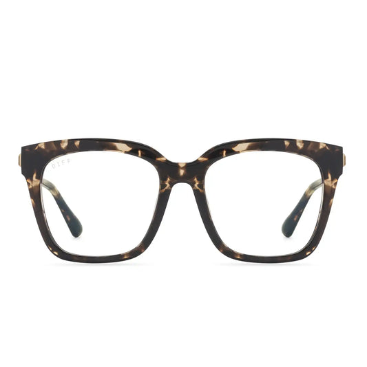 BELLA - ESPRESSO TORTOISE + GLASSES