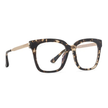 BELLA - ESPRESSO TORTOISE + GLASSES